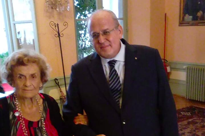 Copertina per Muore a 89 anni la mamma del sindaco di Gorizia, Anita Glavicich
